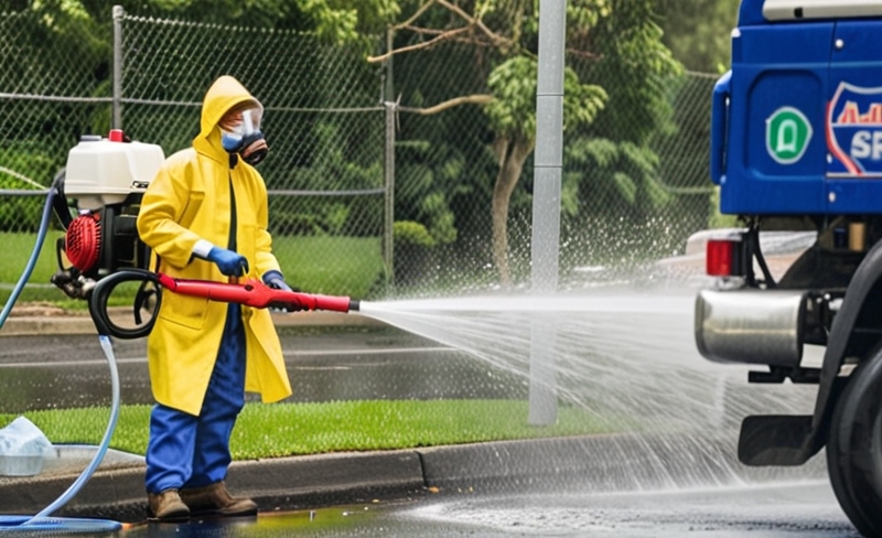 дезинфекция автотранспорта на границе